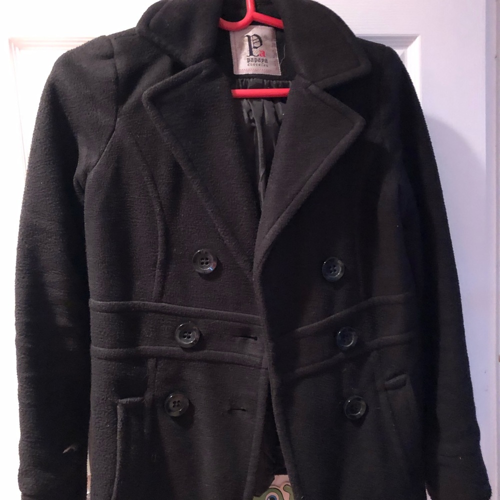 Black Peacoat